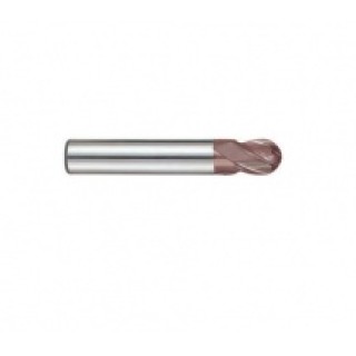 YG-1 K2 Carbide Ball Nose Mill Dia 8.0 (4 Flute) Short Length 5pcs Pack